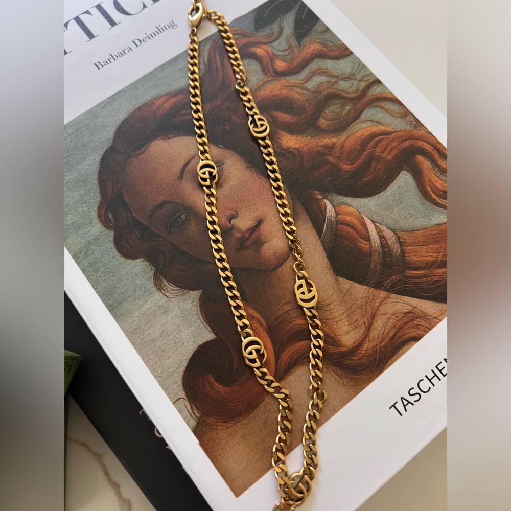 - Gucci Necklace